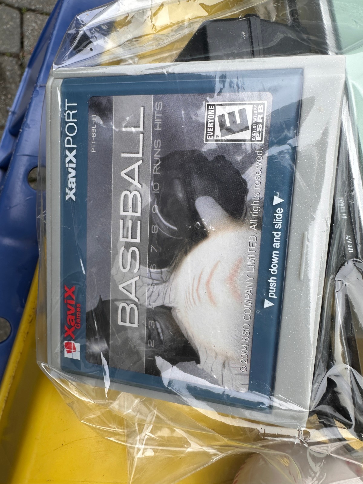 XaviXPORT Interactive Video Game Console PT1-100-11 Baseball Bundle