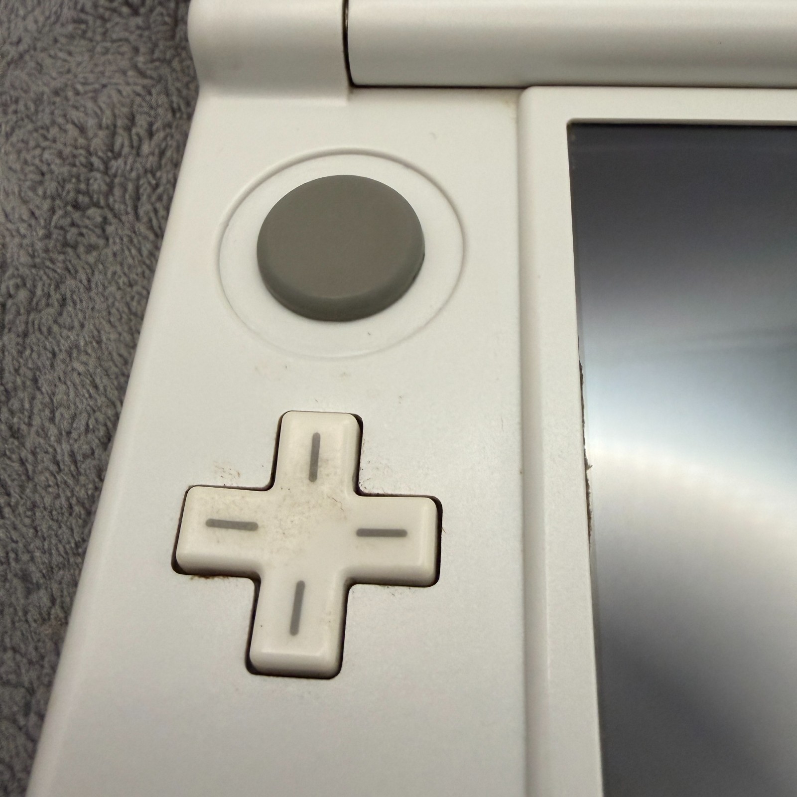 【Excellent5】TOP IPS Nintendo New 3DS LL XL Pearl White Handheld Game Console