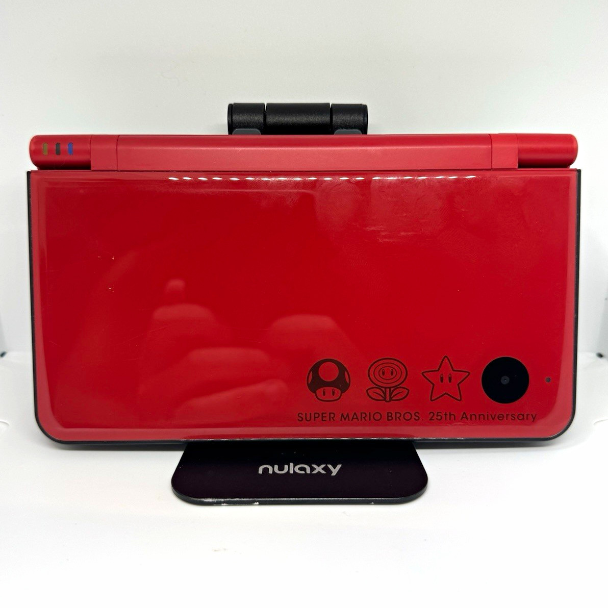 Nintendo DSi XL Super Mario Bros. 25th Anniversary Red Bundle *Read Description*