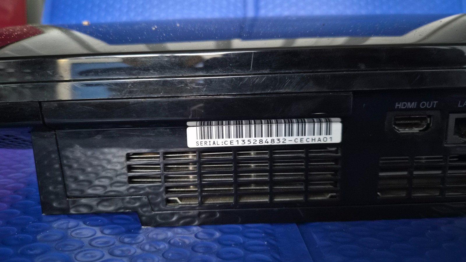 Sony PS3 Fat CECHA01 60GB Backwards Compatible Console – FOR PARTS & REPAIR YLOD
