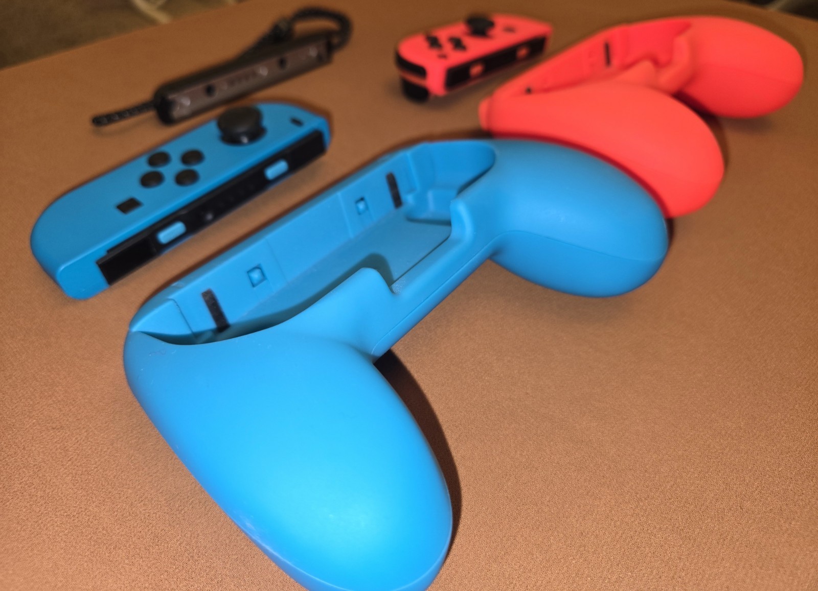 🎮 Nintendo Switch OLED 64GB Bundle – 6 Games + Extra Joy-Cons + 256GB microSD