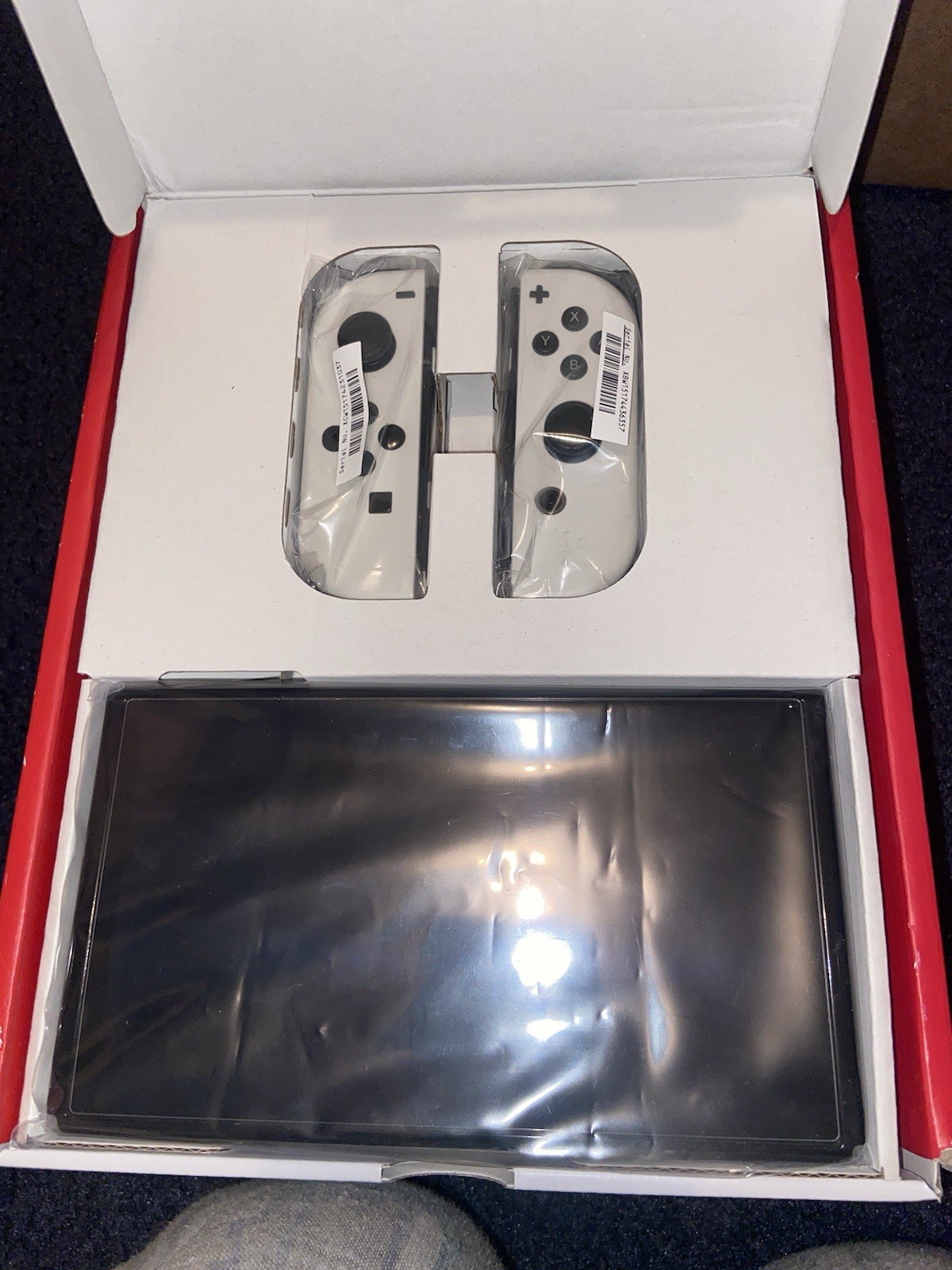 Nintendo Switch OLED Model – 64GB/White (HEGSKAAAA)