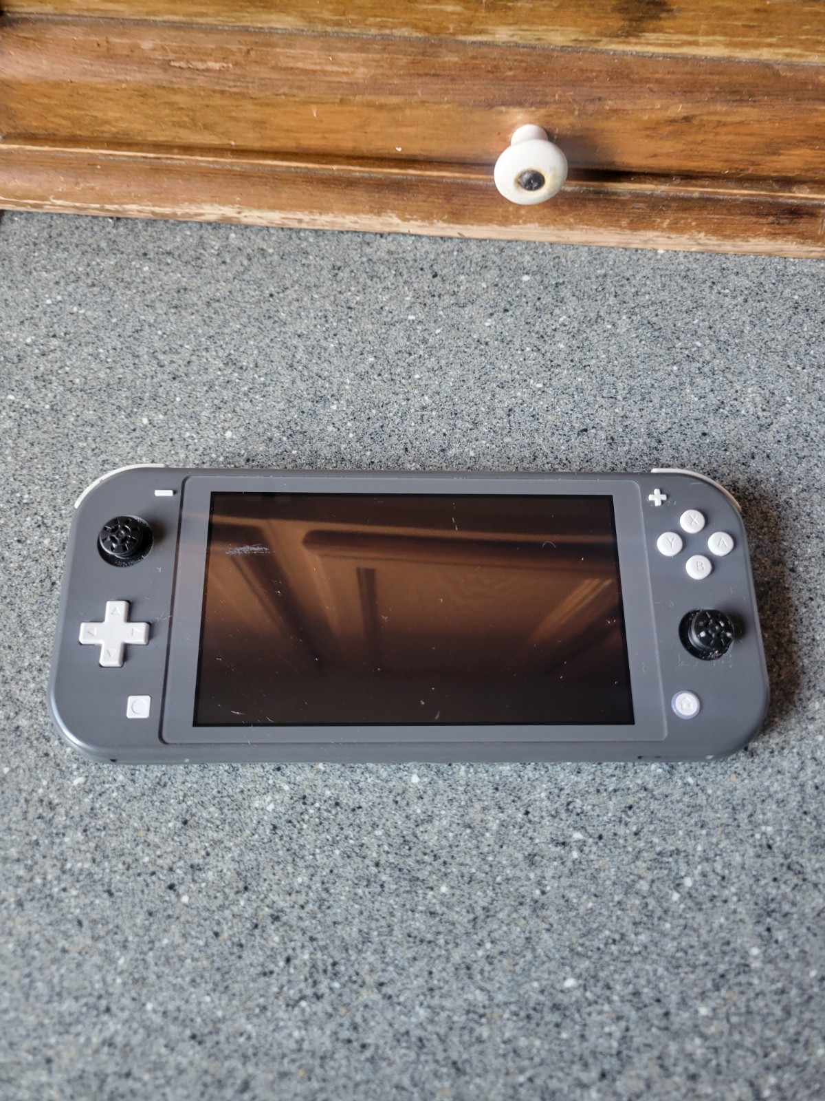 Nintendo Switch Lite System Black/Grey Console Not Working