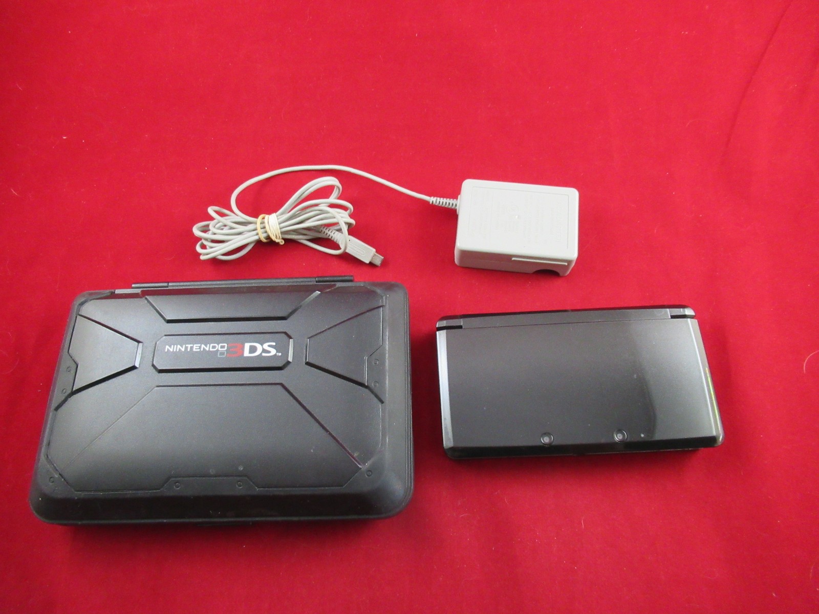 Nintendo 3DS Black Handheld Console CTR-001 – Black – Tested & Working