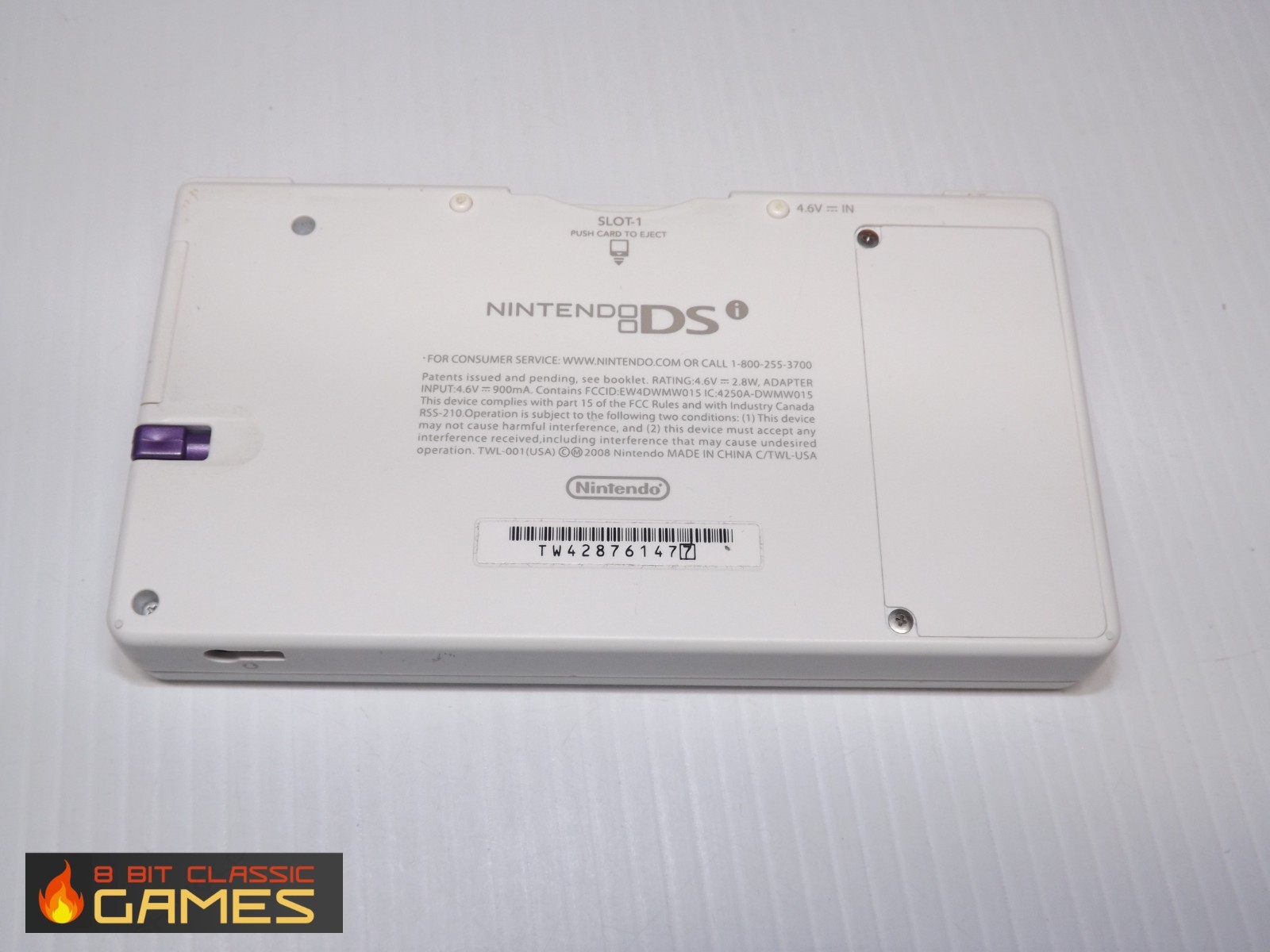 White Nintendo DSi System – FAST SHIPPING! 612a