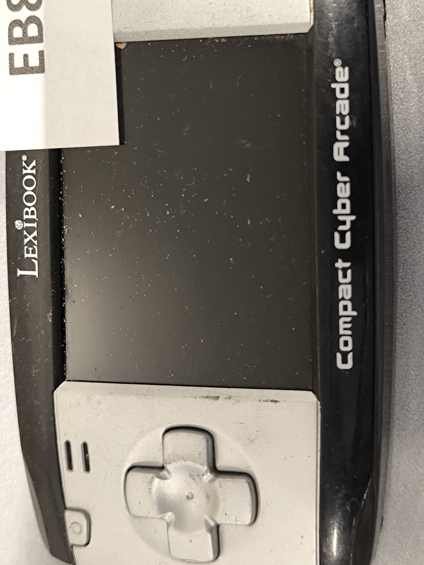 Lexibook Compact Cyber Arcade JL2350 – For Parts, Non-Working