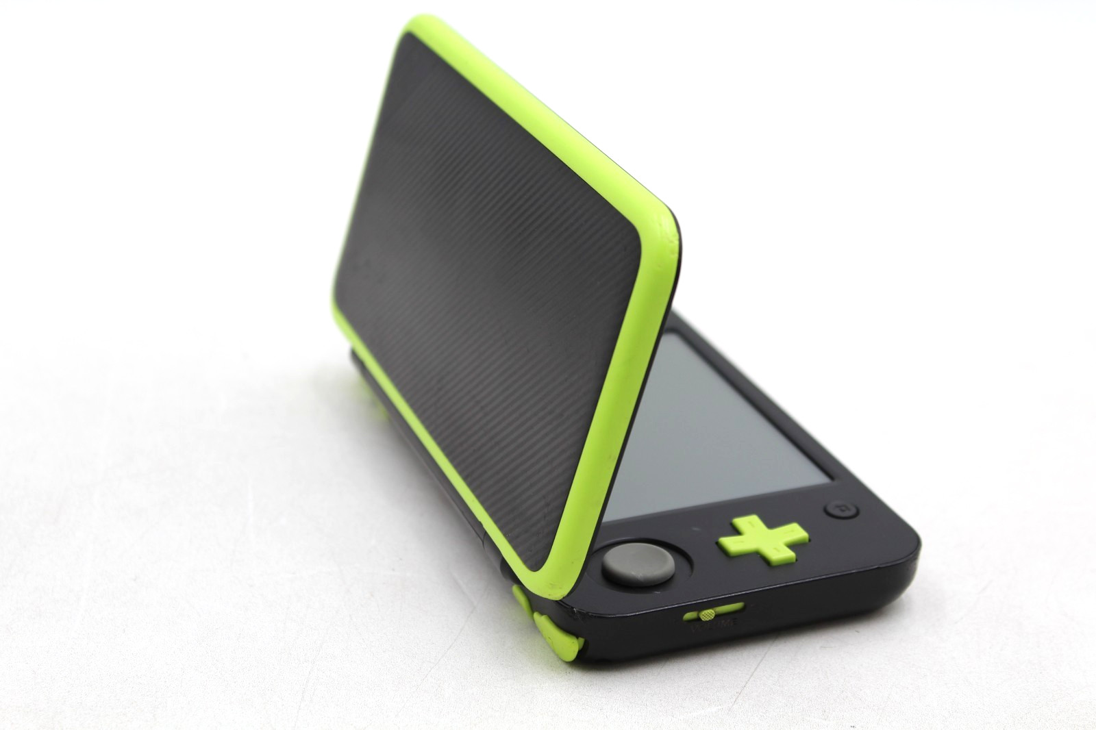 Nintendo New 2DS XL Black/Lime Green Handheld Console