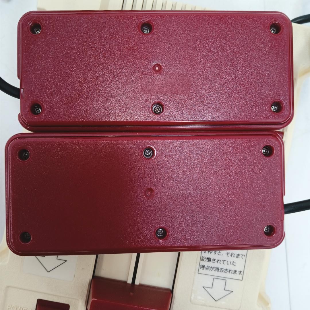 Nintendo Famicom HVC-001 Console Box Manual AC Adapter Tested Working Japan