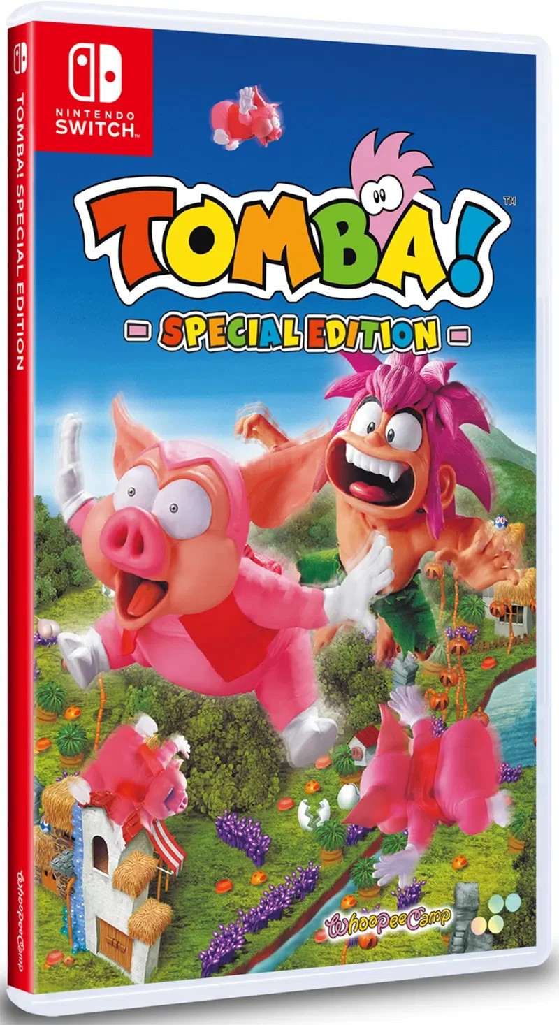 Tomba! Special Edition Switch Brand New Sealed Game Special [2025 Platform]