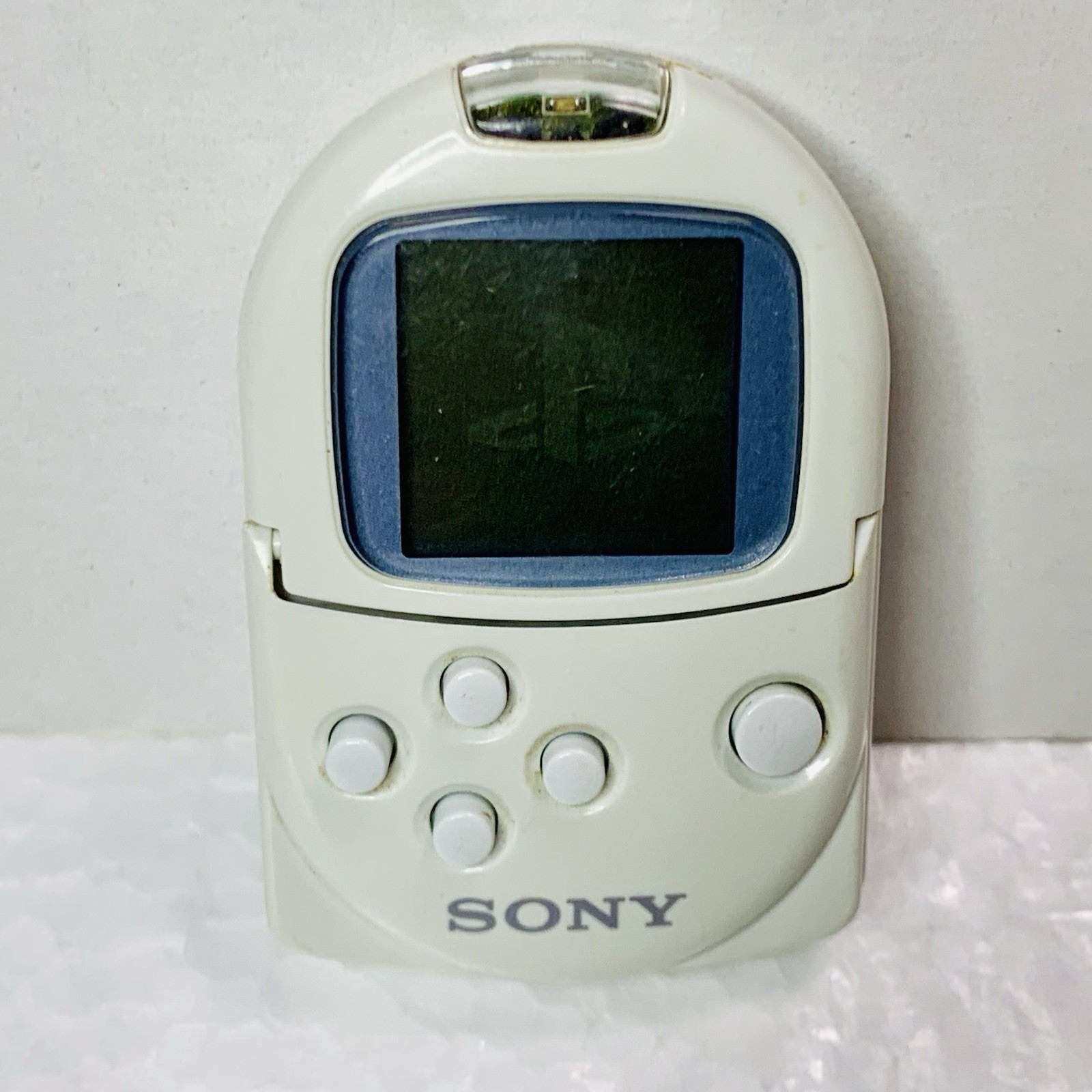 PS1 Pocket Station SCPH-4000 White Sony Official PlayStation Tested Japan