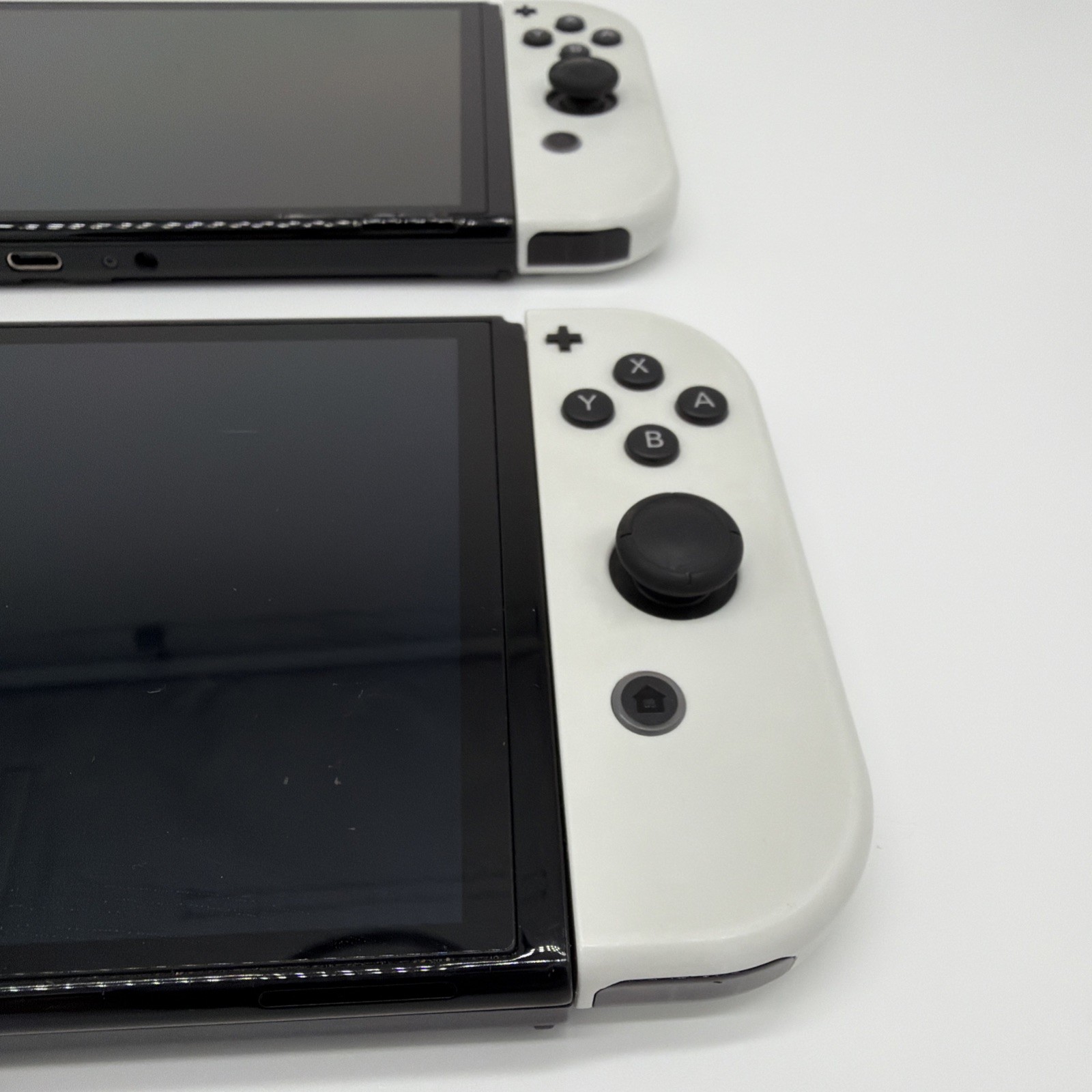 TWO Nintendo Switch OLED 7″ 64GB HAC-015 Handheld Hybrid System (Only Console)