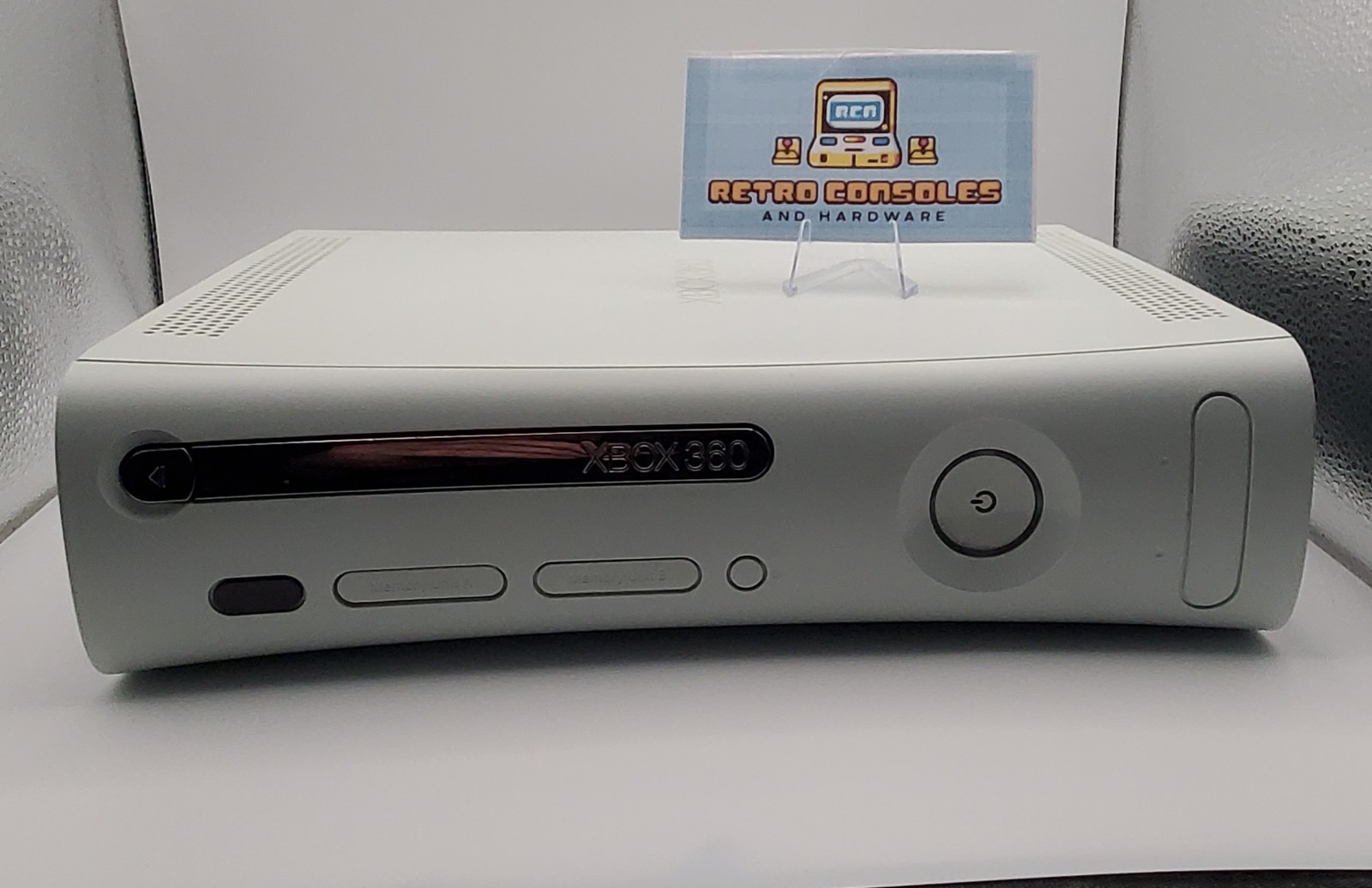 Xbox 360 Elite White Console Only-Jasper Motherbord – Cleaned and Tested”