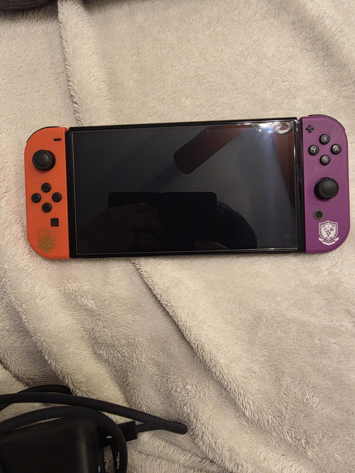 Nintendo Switch Handheld OLED Pokémon Scarlet & Violet Edition Satisfye Grip