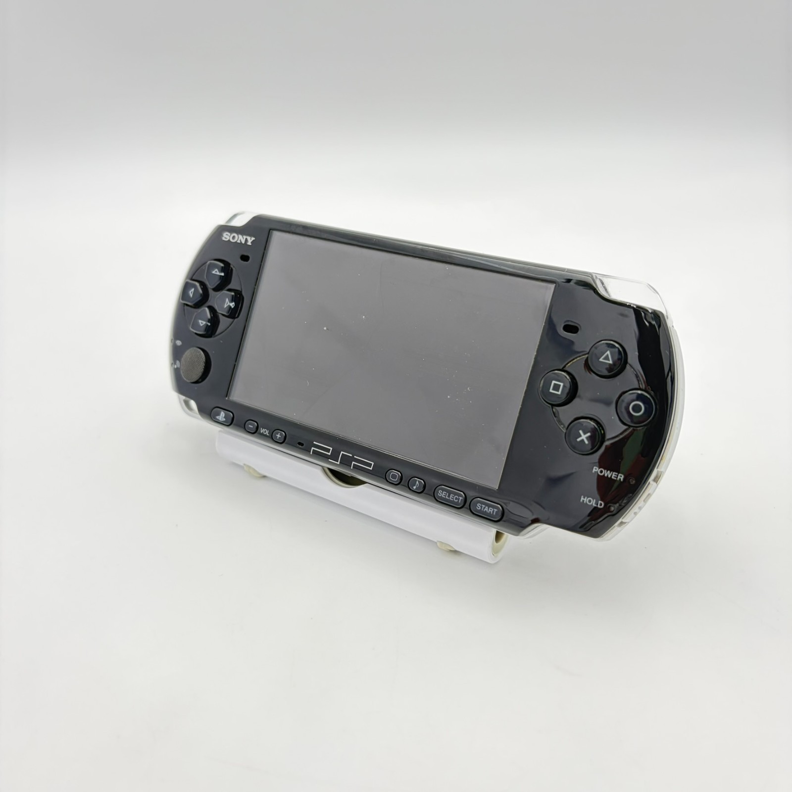 Sony PSP-3000 Console – Piano Black [FOR PARTS ONLY] LCD BROKEN