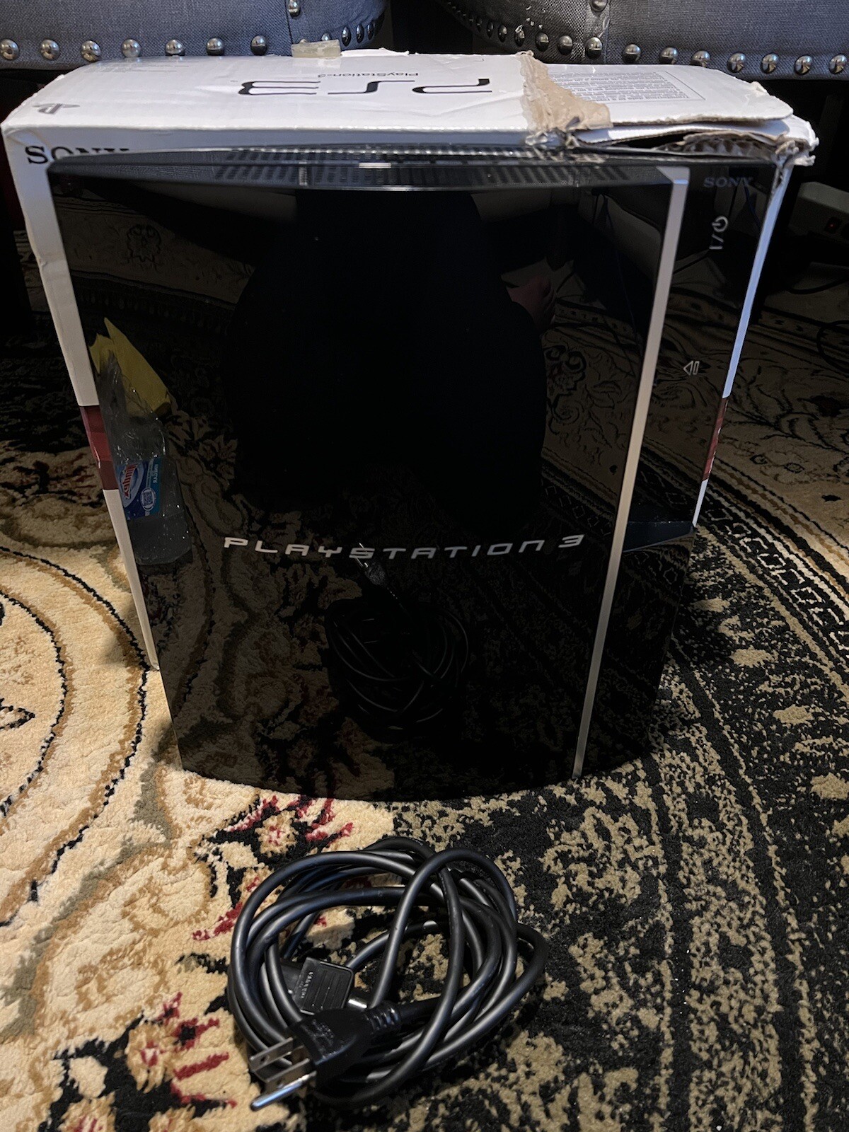 Sony PlayStation 3 Console | Launch Edition | 160 GB | Piano Black | PS3
