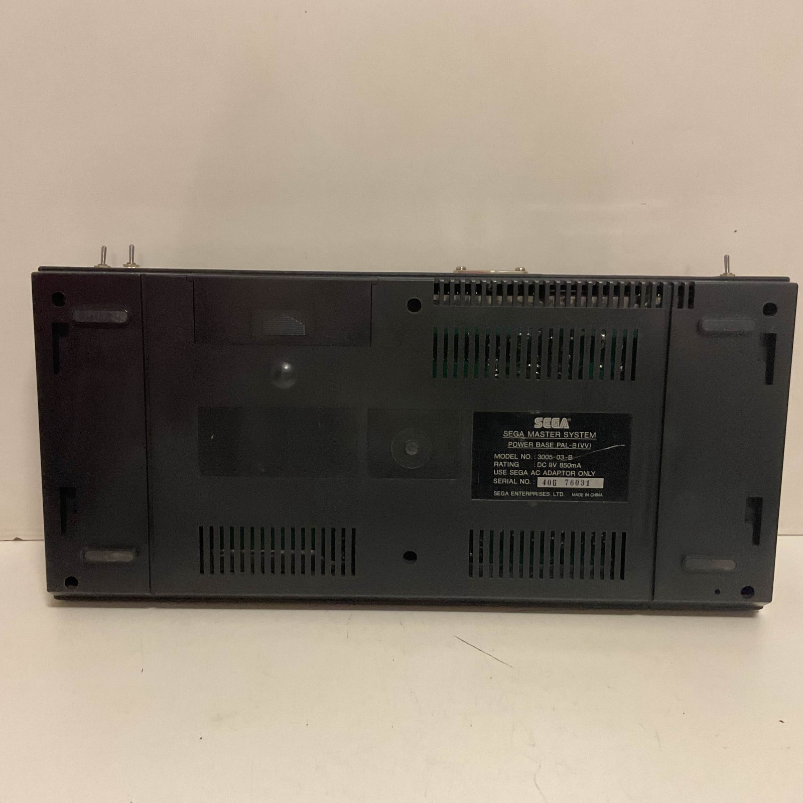 Sega Master System Console Controller AV Pause FM Mod PAL – #2 -Free Post