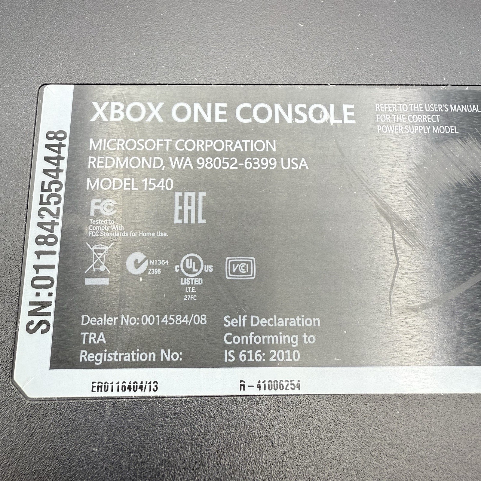 Microsoft Xbox One 1TB Black Console 1540 Cords Controller Games Bundle Tested
