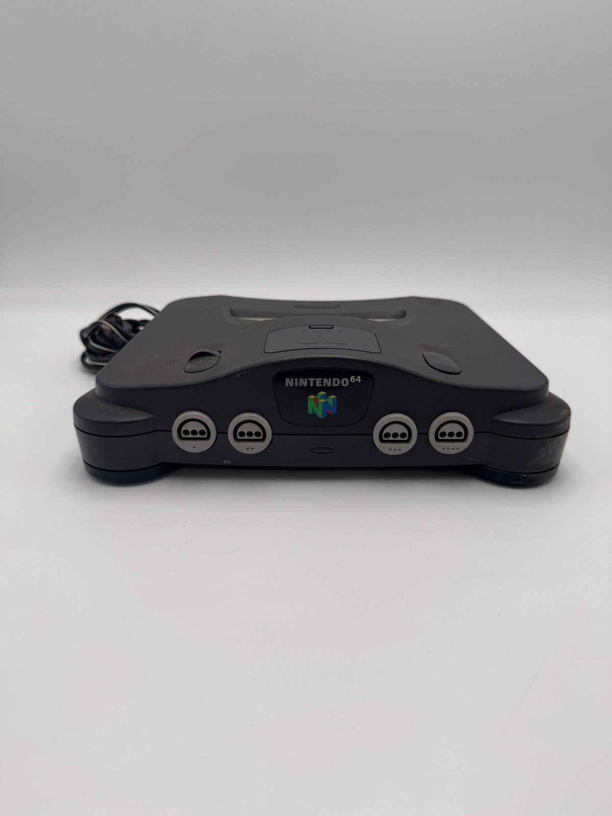 Untested Nintendo 64 NUS-001 1996 Video Game Console Powers On