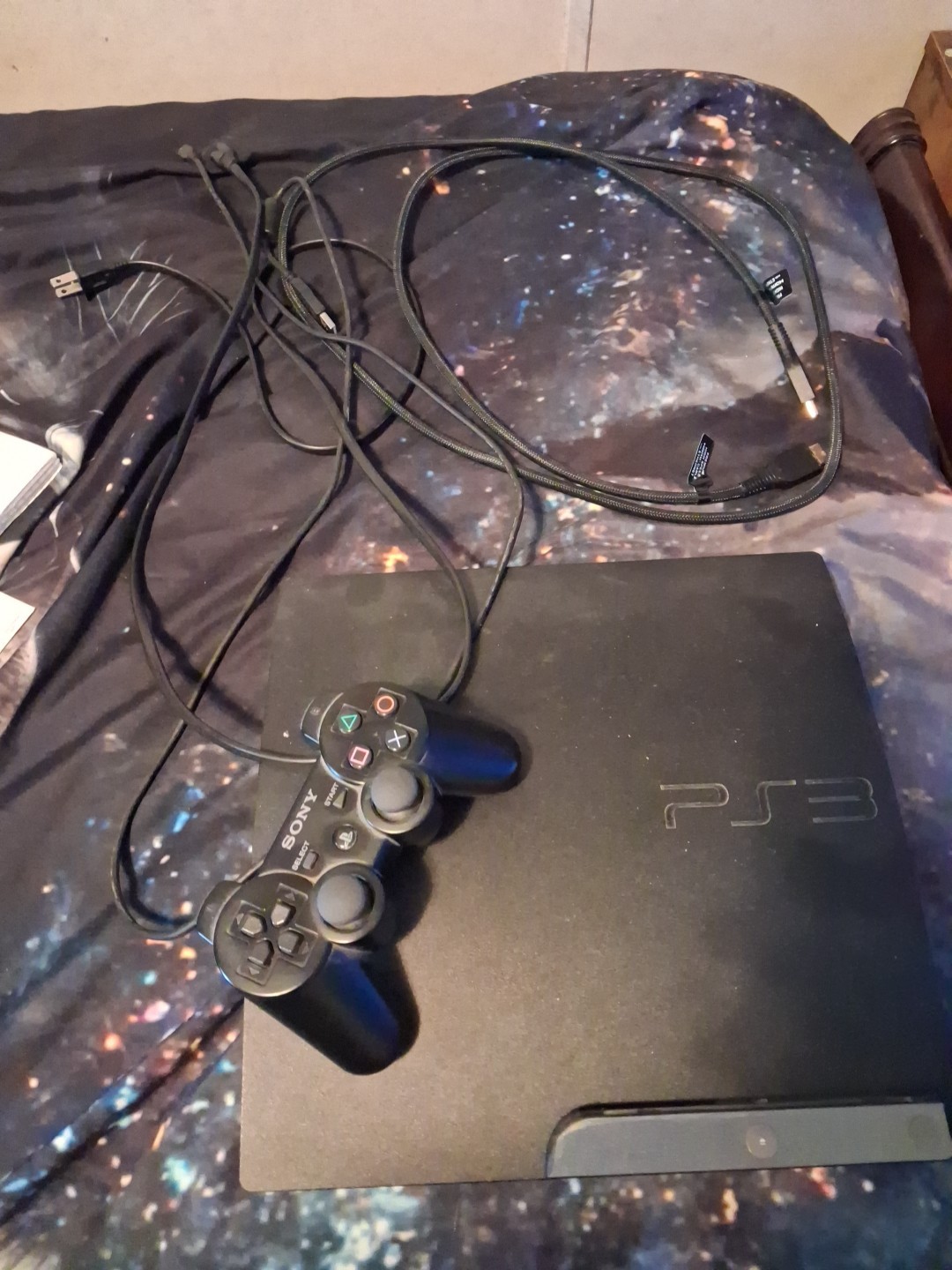 Sony PlayStation 3 Slim 160GB Console – Black