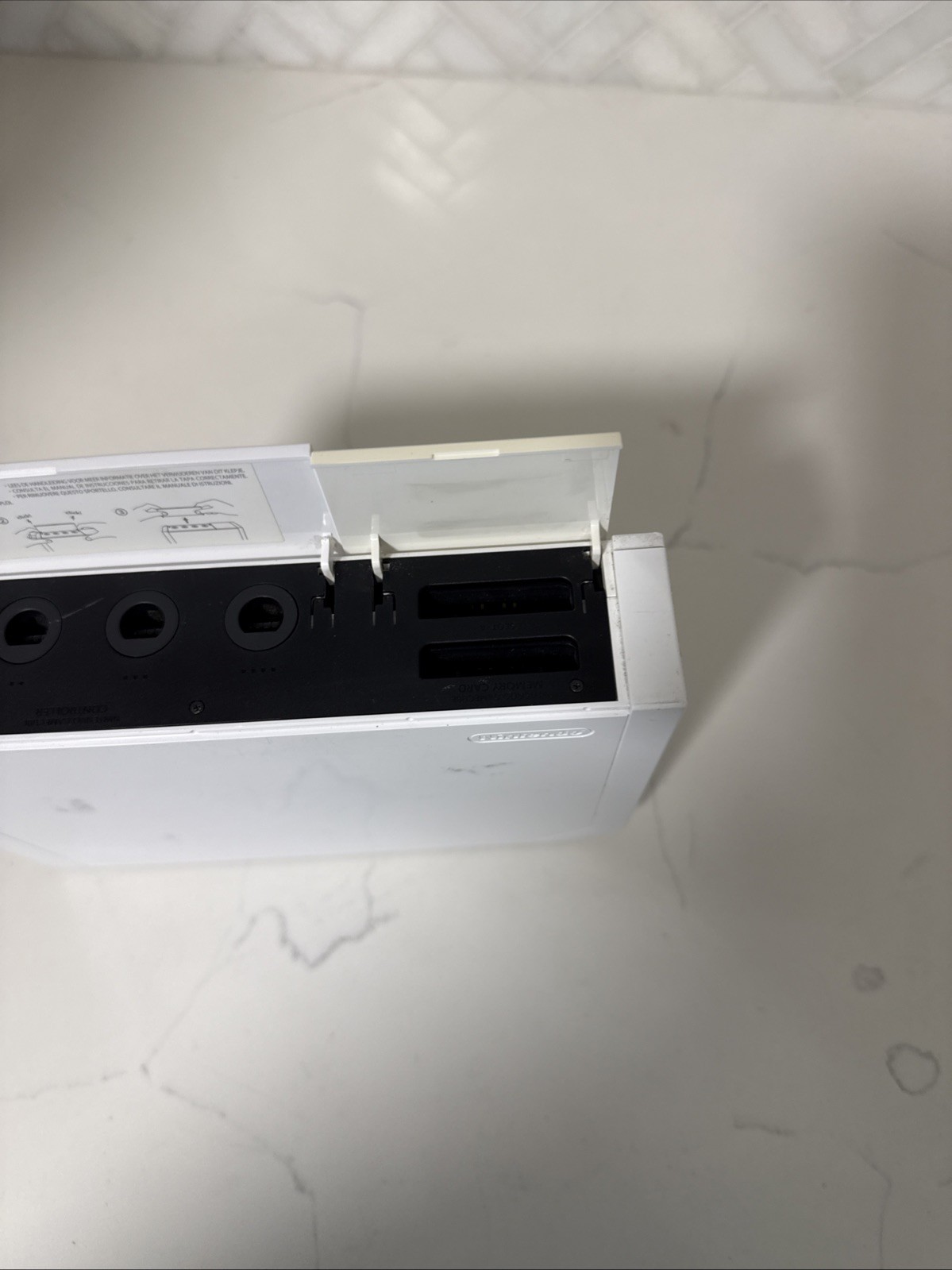 Wii Console RVL-001 (Console Only, No Cables) UNTESTED
