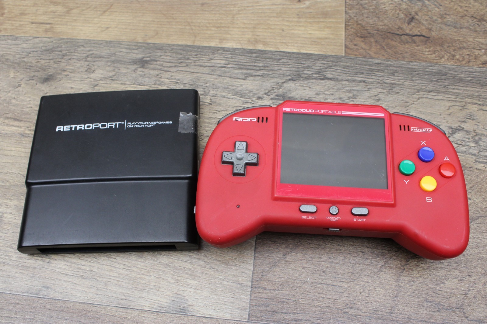 RetroDuo Portable Handheld Video Game Console – For Parts Not Working – No Power