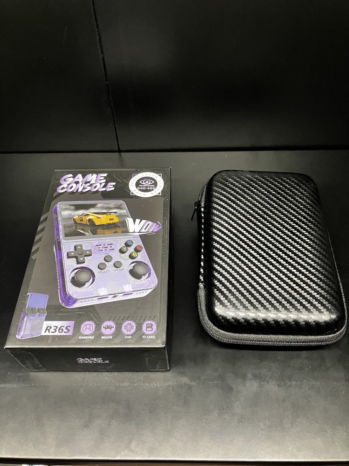 Game Console R3S6 Quick Mode 2x With Box Never Plugged In, Played Or Turned On!