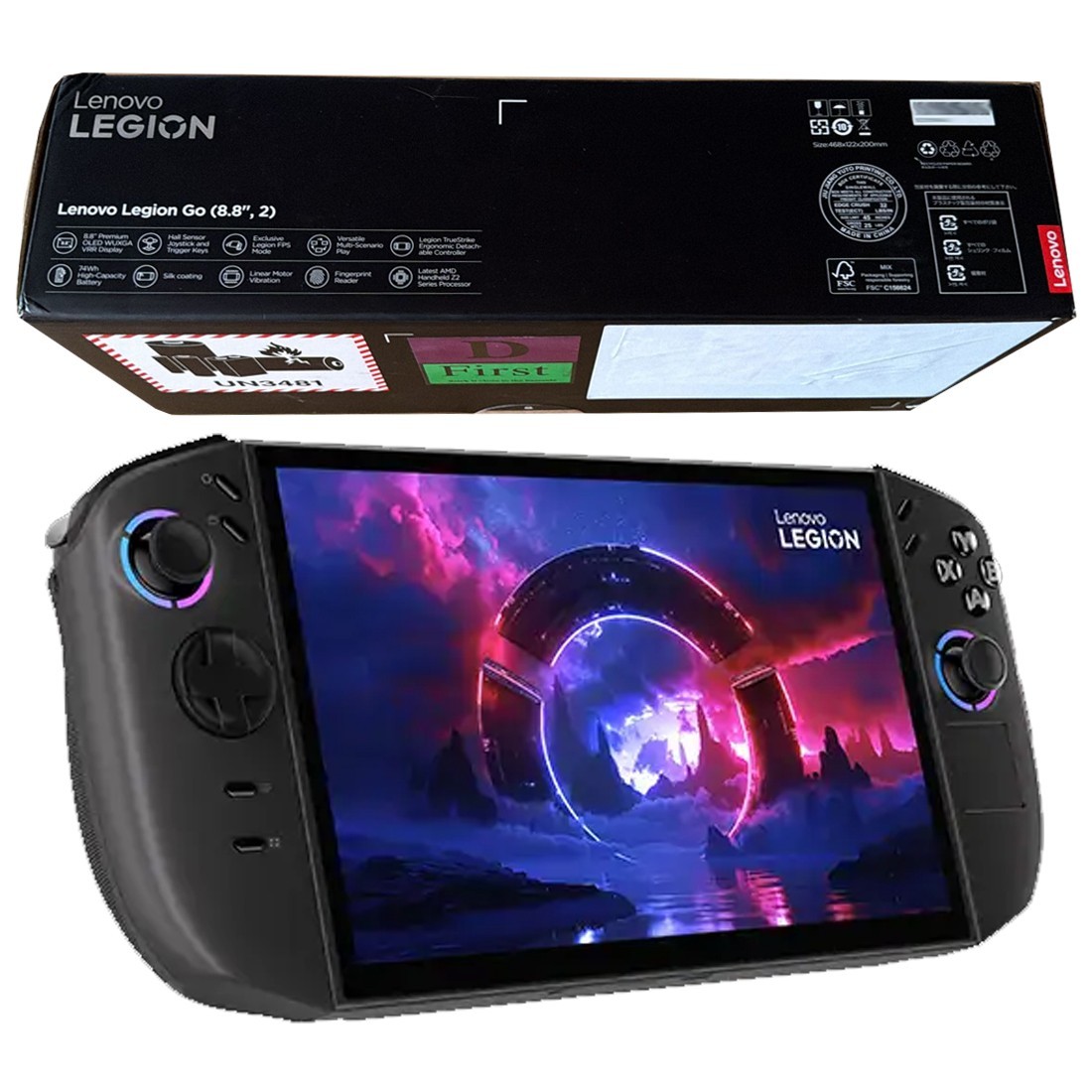 Lenovo Legion Go 2 (8ASP2) 1TB + 32GB RAM | Z2 Extreme | 8.8″ inch – Handheld