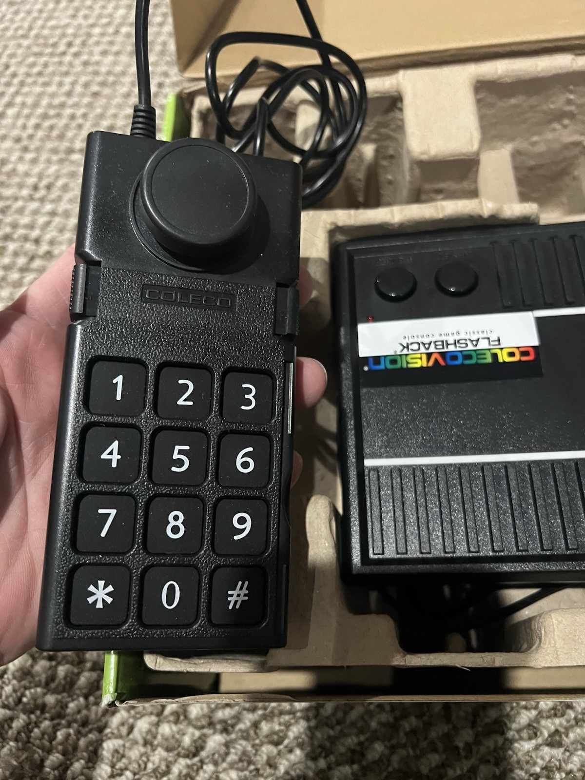 AtGames ColecoVision Flashback Classic Game Console 61 Games Complet
