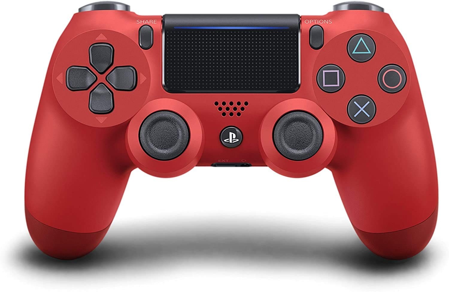 Sony – DualShock 4 Wireless Controller for sony PlayStation 4 – (Red)