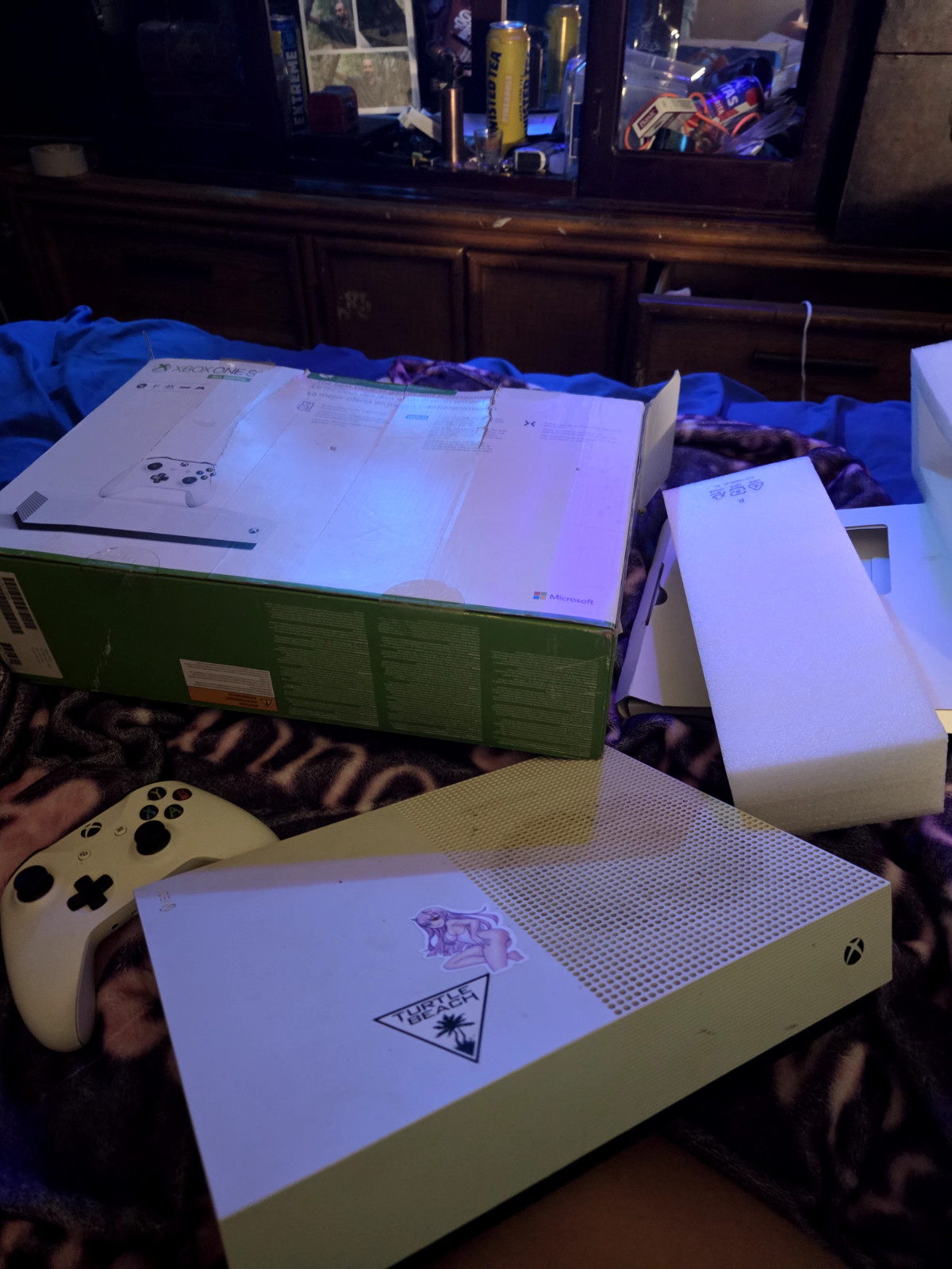 Microsoft Xbox One S All-Digital Edition 1TB Video Game Console – White