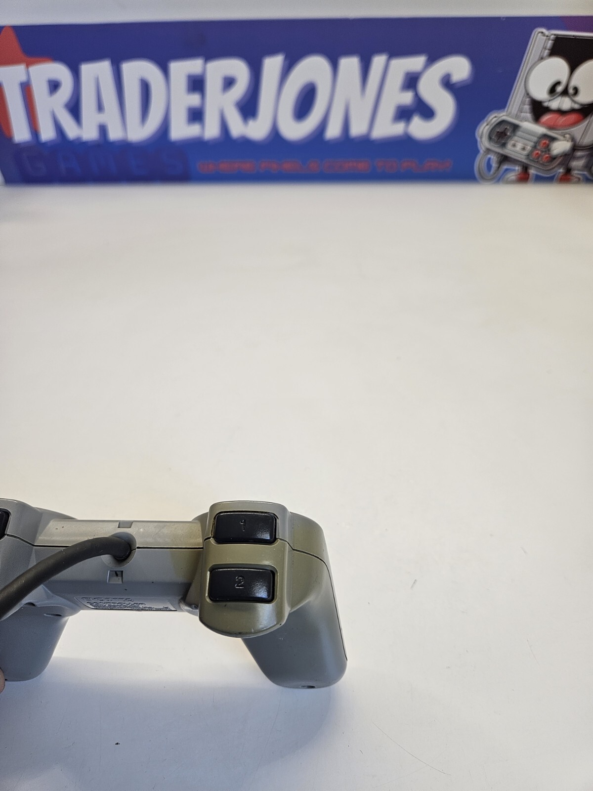 Sony PlayStation Console With Controller And Cords