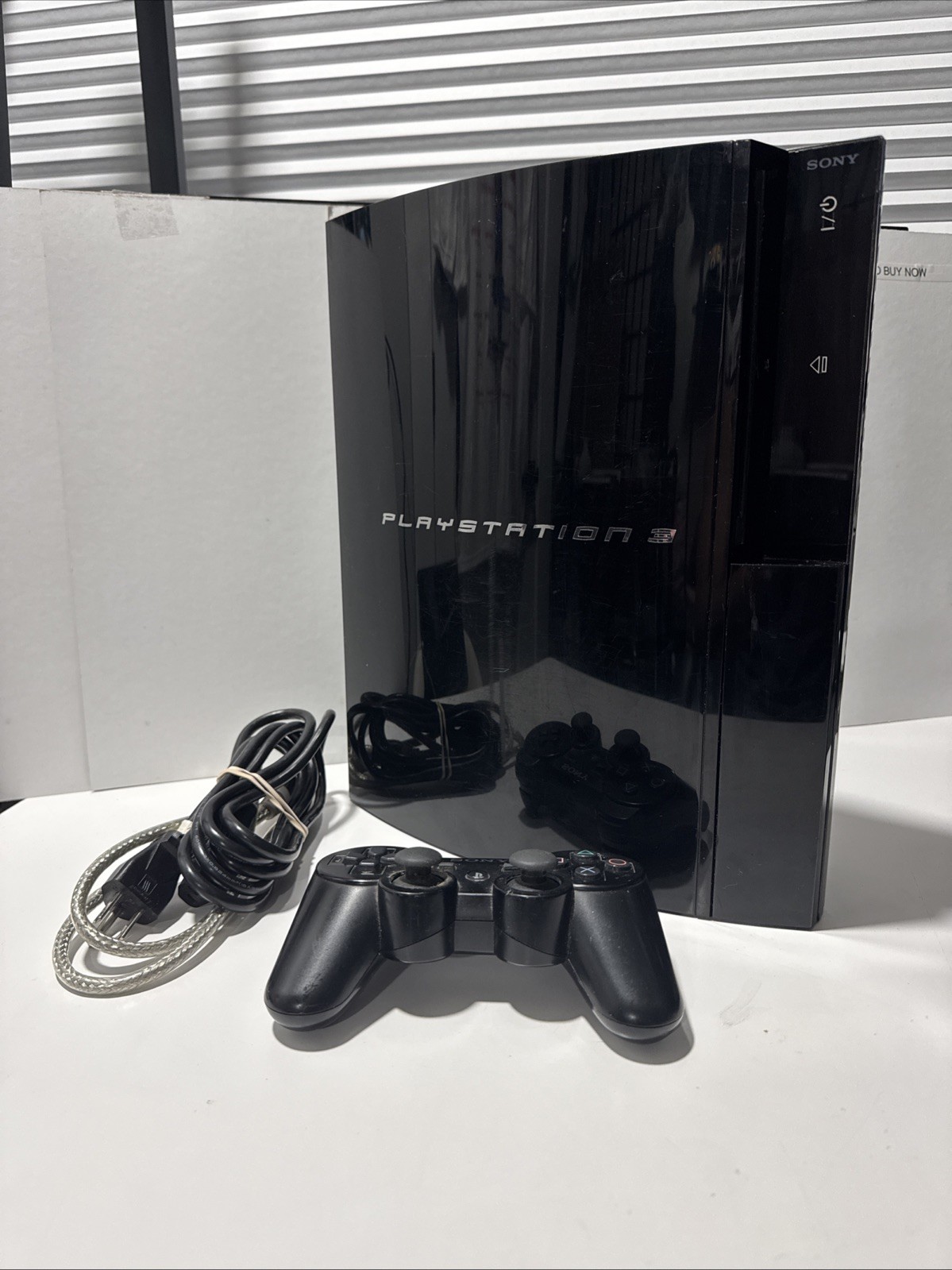 Sony PlayStation 3 Console 20GB CECHB01 Backwards Compatible PS1 PS2 PS3 (Read)