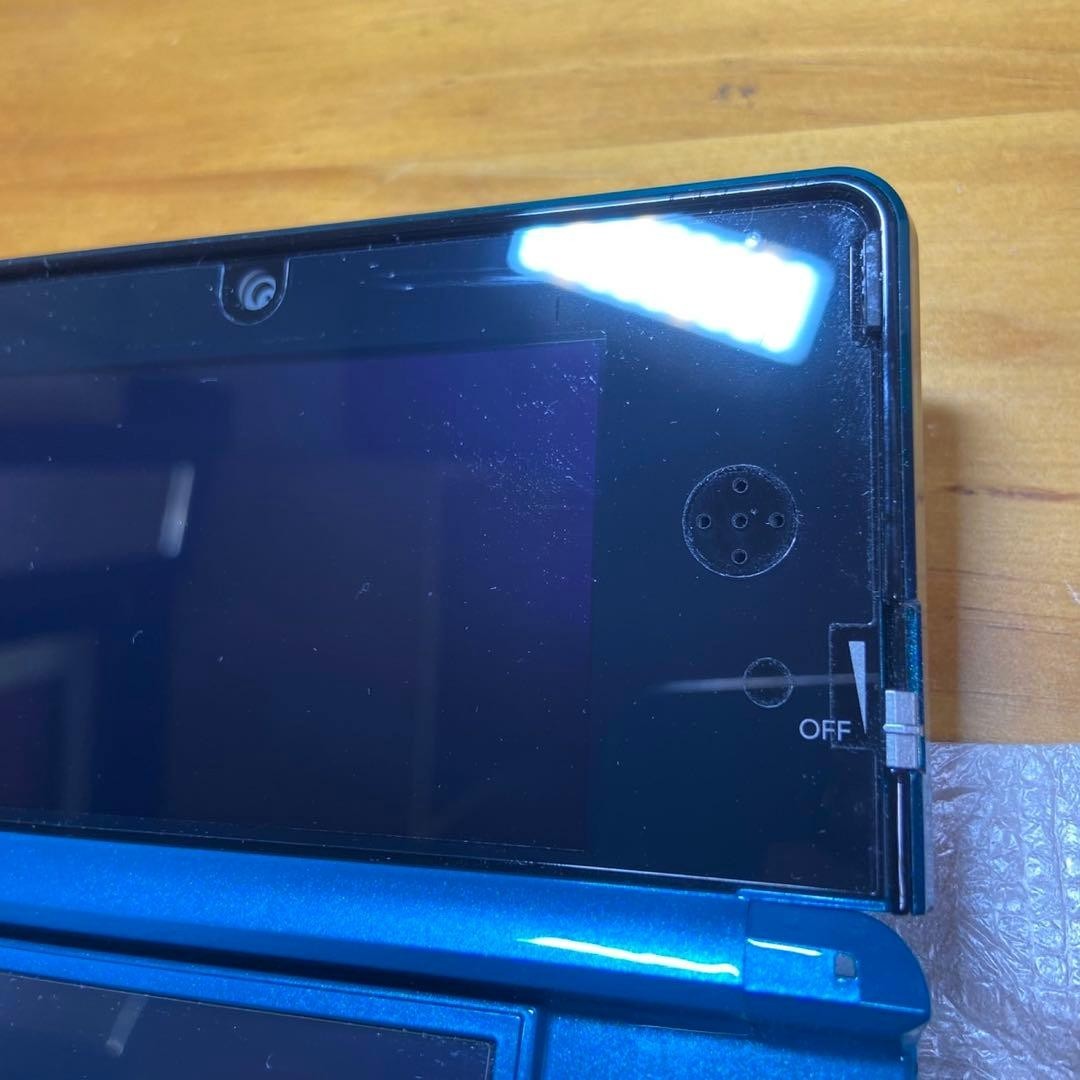 Nintendo 3DS Aqua Blue 5847 From Japan