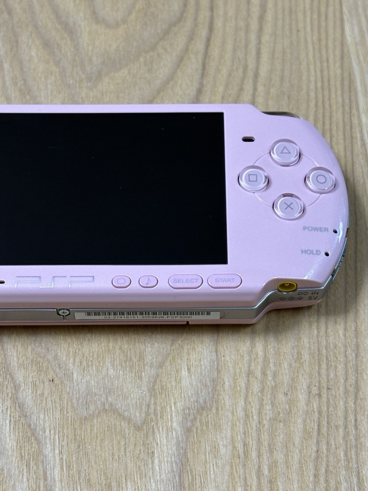 PSP 3000 Blossom Pink Console Boxed Complete Tested Working