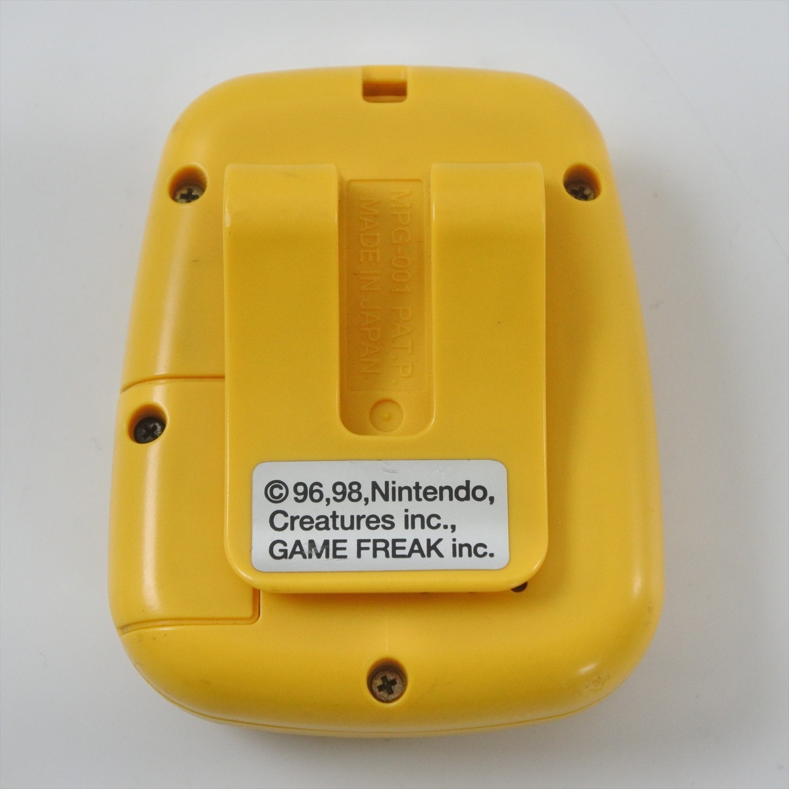 POCKET PIKACHU Console System pedometer MPG-001 Pokemon 1523 Nintendo
