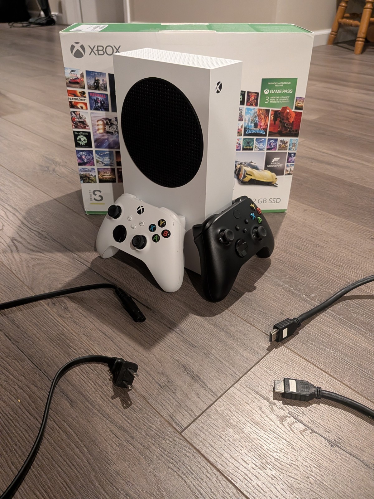 Microsoft Xbox Series S 512GB White Console: Excellent Condition: Used