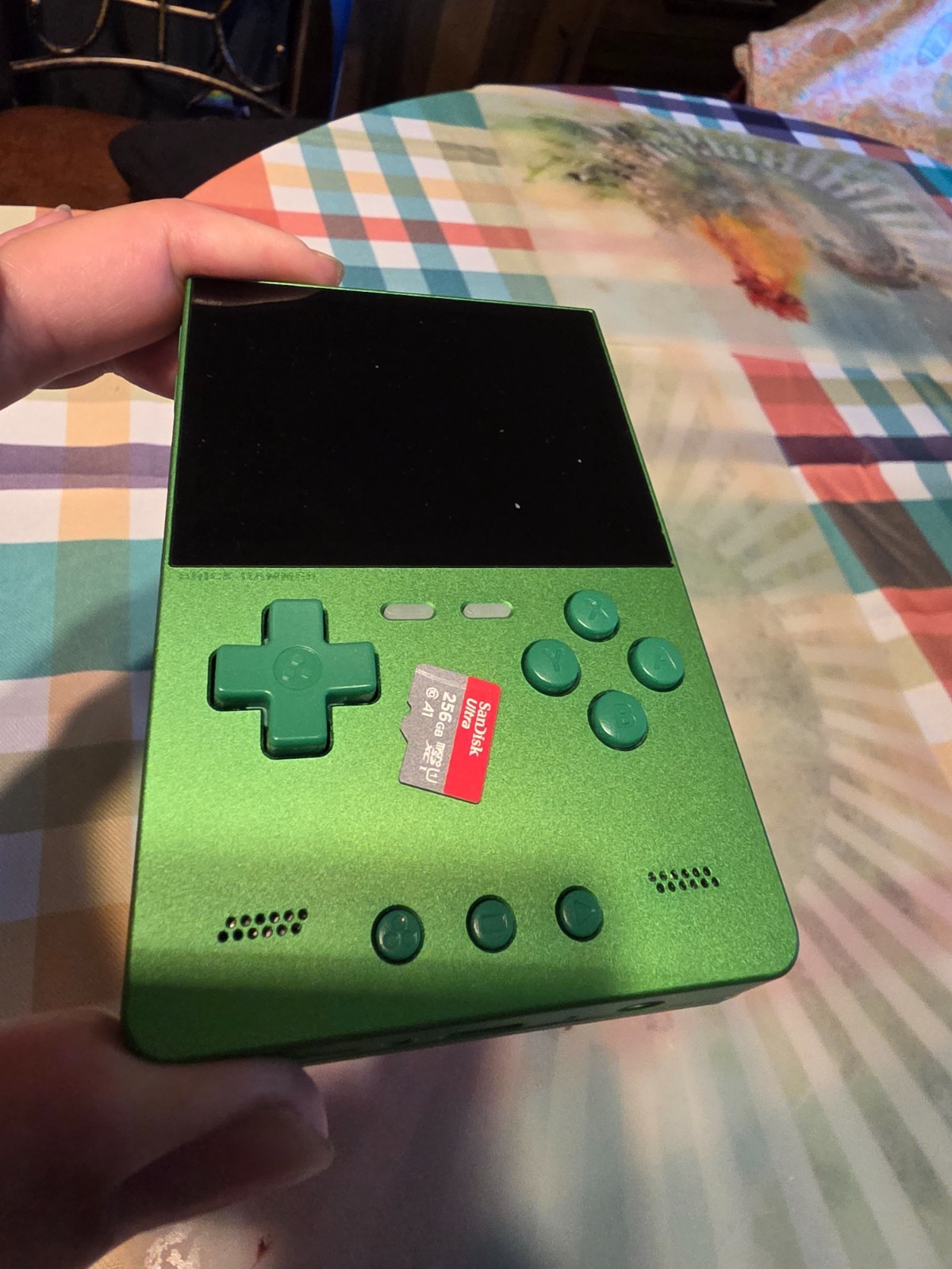 Trim Ui Brick Hammer with 256GB surwish crossmix os card