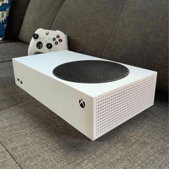 Microsoft Xbox Series S White Console with Controller, Wi-Fi, Internet Browsing