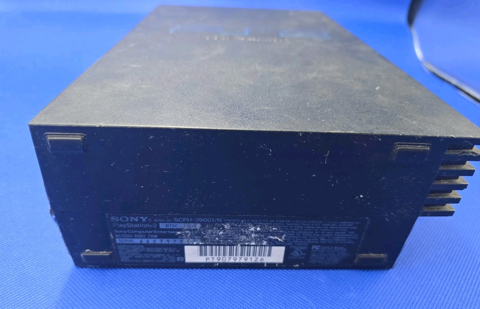 🎮 Sony PlayStation 2 PS2 Console SCPH-39001/N For Parts Repair No Power
