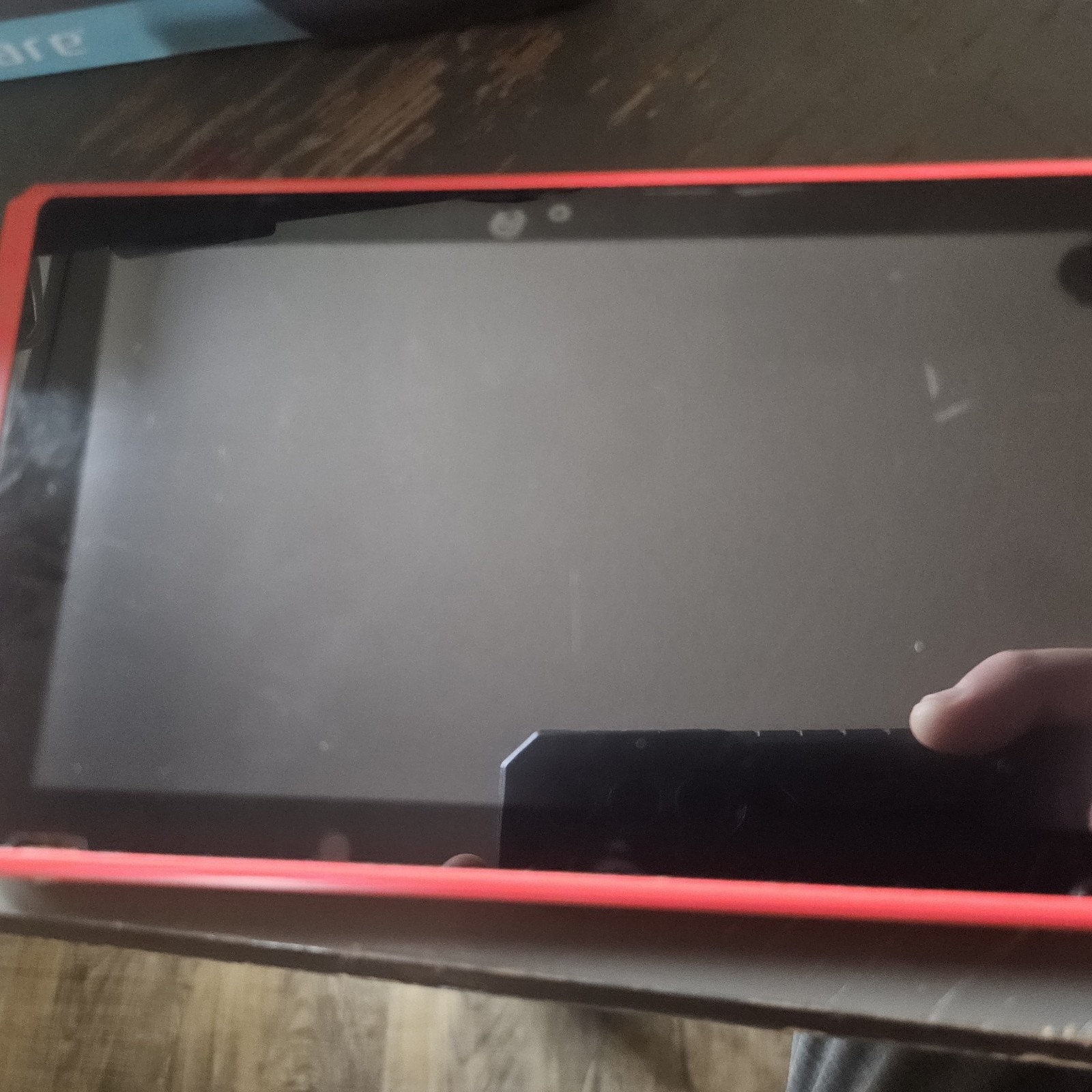 Nintendo Switch Mario Red Edition Console See Description!!!