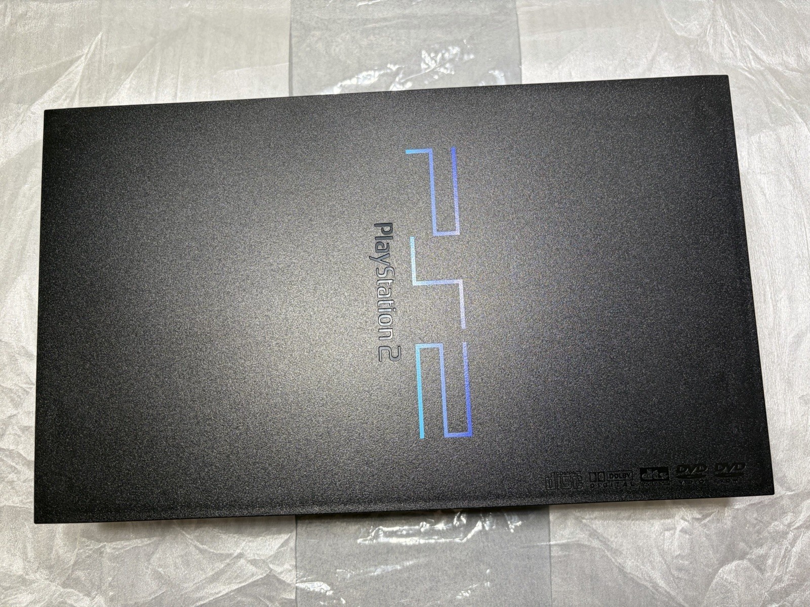 Sony PlayStation 2 PS2 Black Game System SCPH-30001 Complete Mint Cond