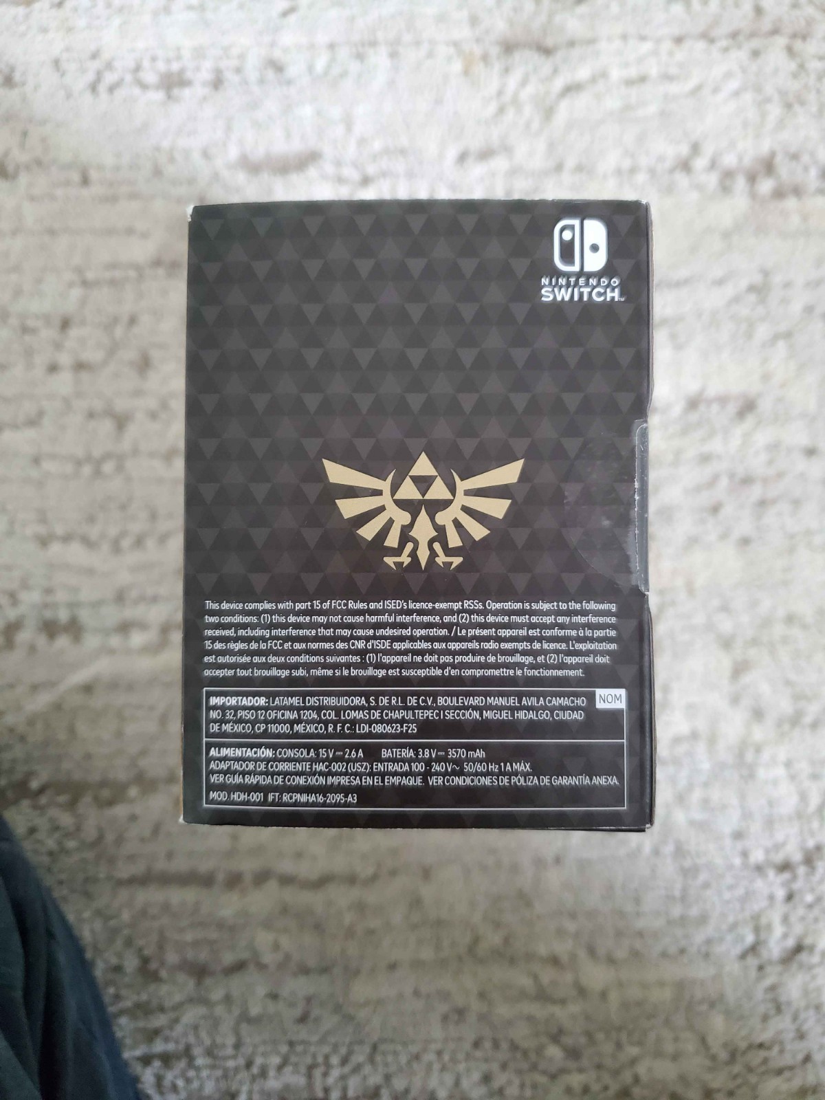 NEW Nintendo Switch Lite Hyrule Edition w/12 Month Online Membership+Expansion