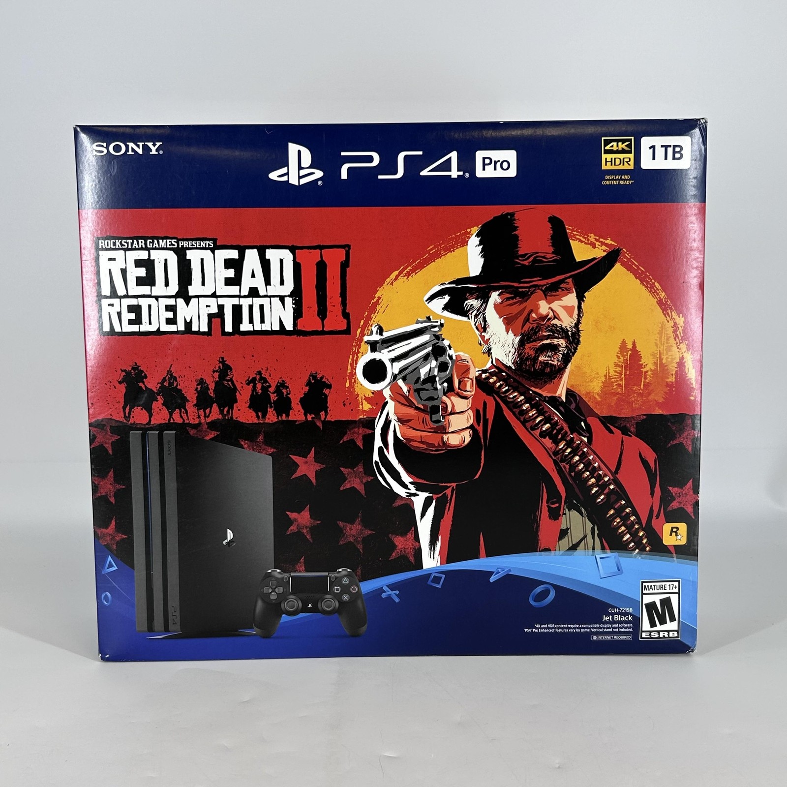 Sony PlayStation 4 Pro Console Black 1TB – Open Box Condition