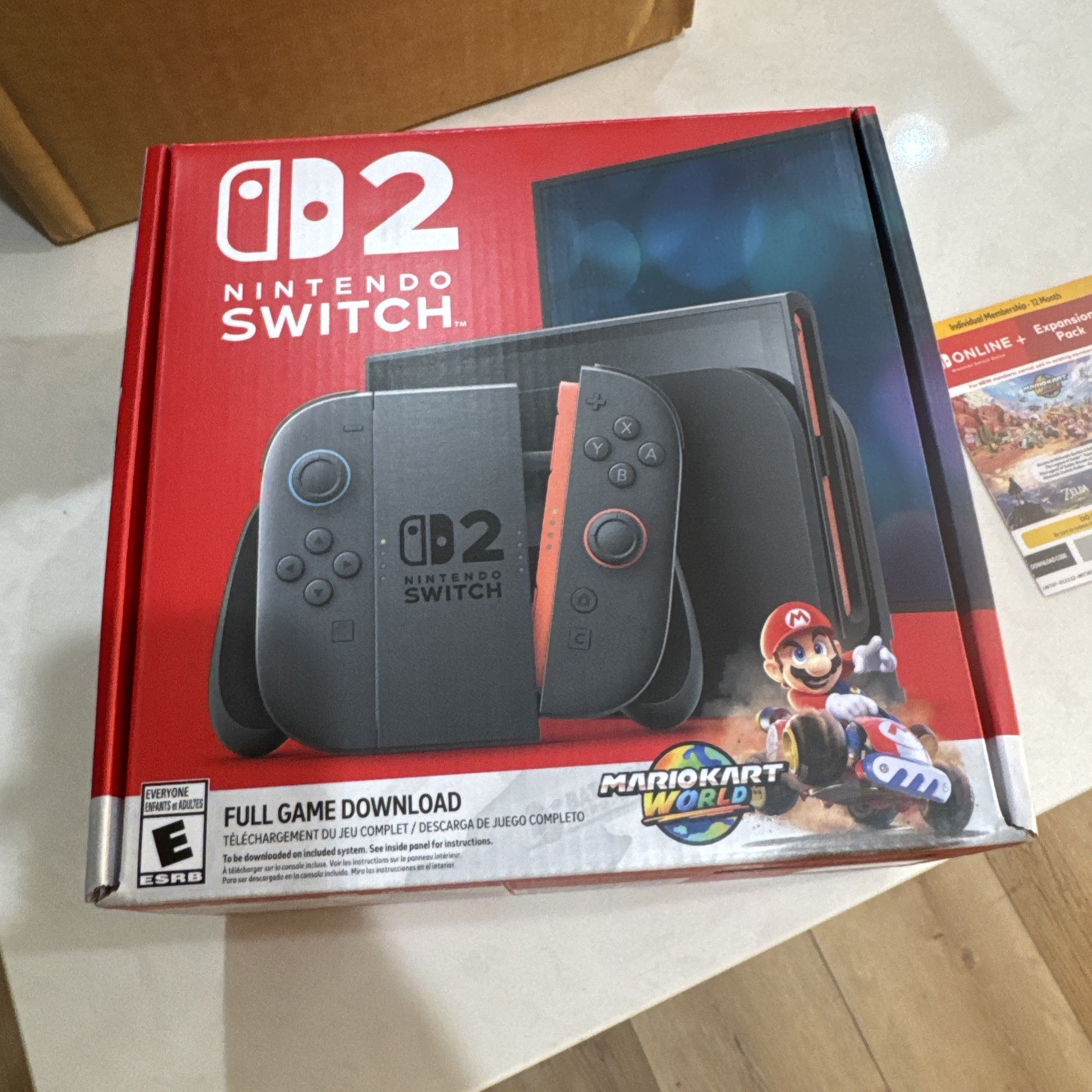 🔥 NINTENDO SWITCH 2 + MARIO KART WORLD BUNDLE 🚀 SHIPS SAME DAY! 🎮✨