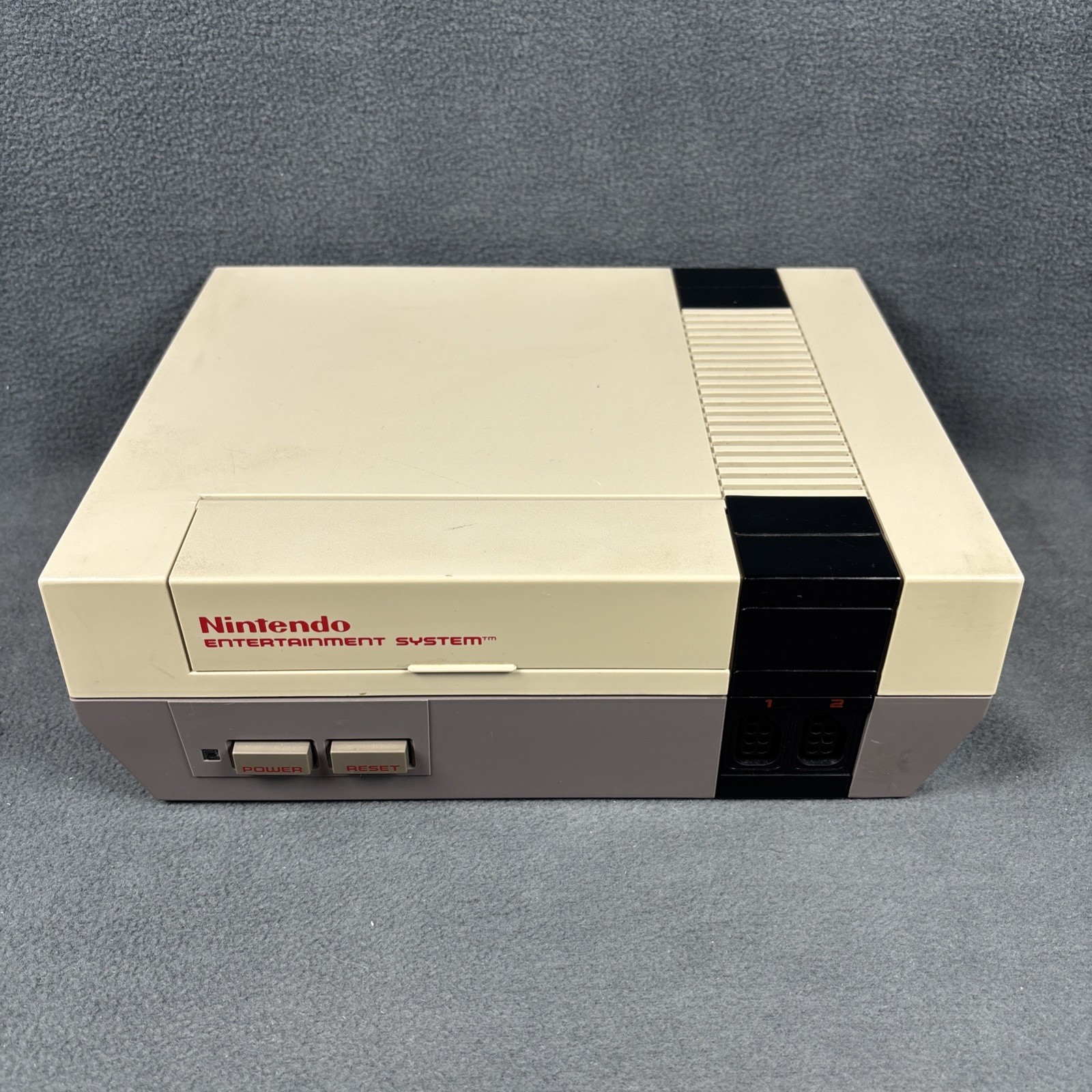 Nintendo NES NUS-001 Console Bundle – New Pins – Refurbished, Very Good