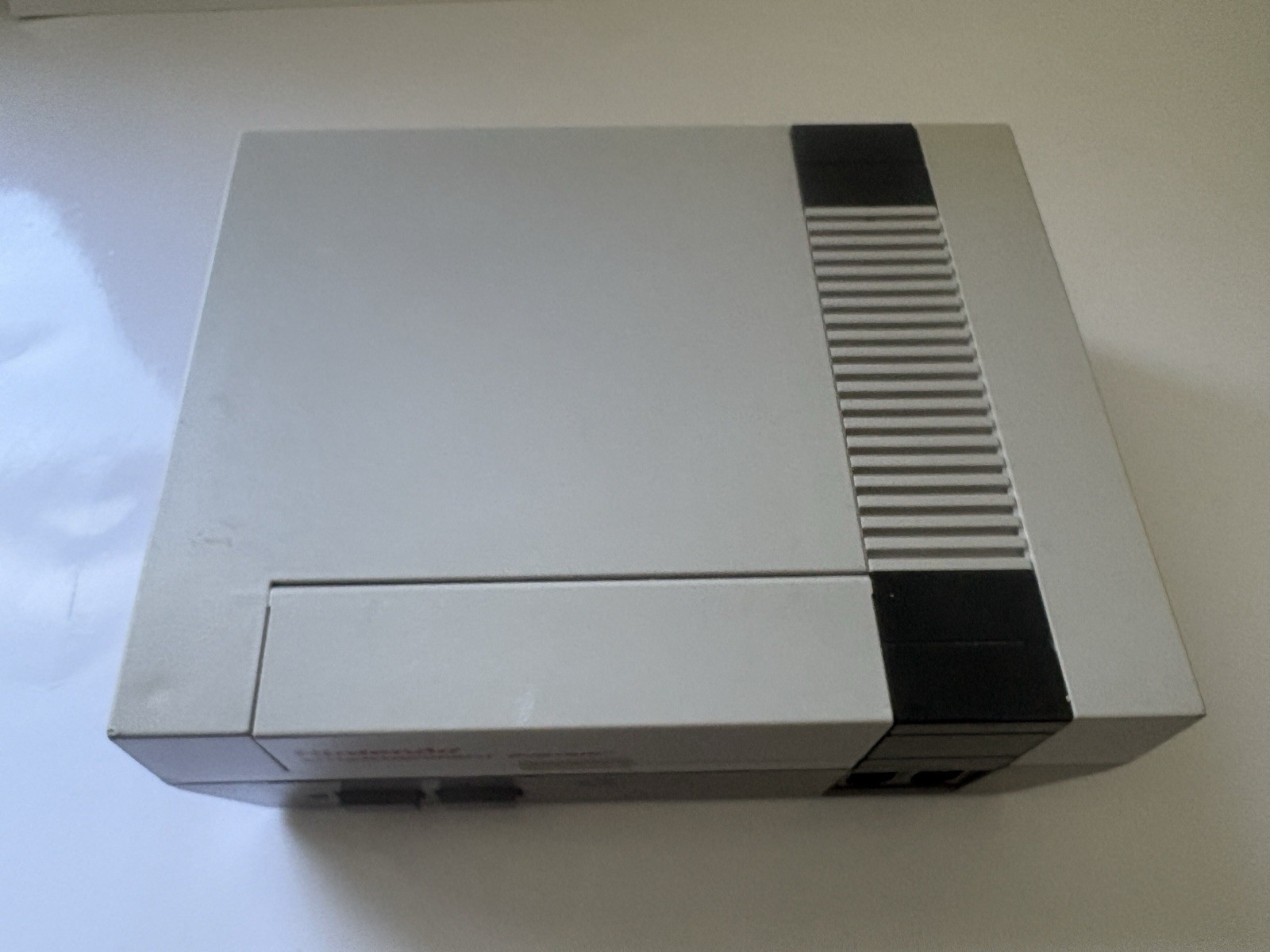 NES Console Super Mario Bros 3 Nintendo – 2 Controllers – OEM Clean RESTORED