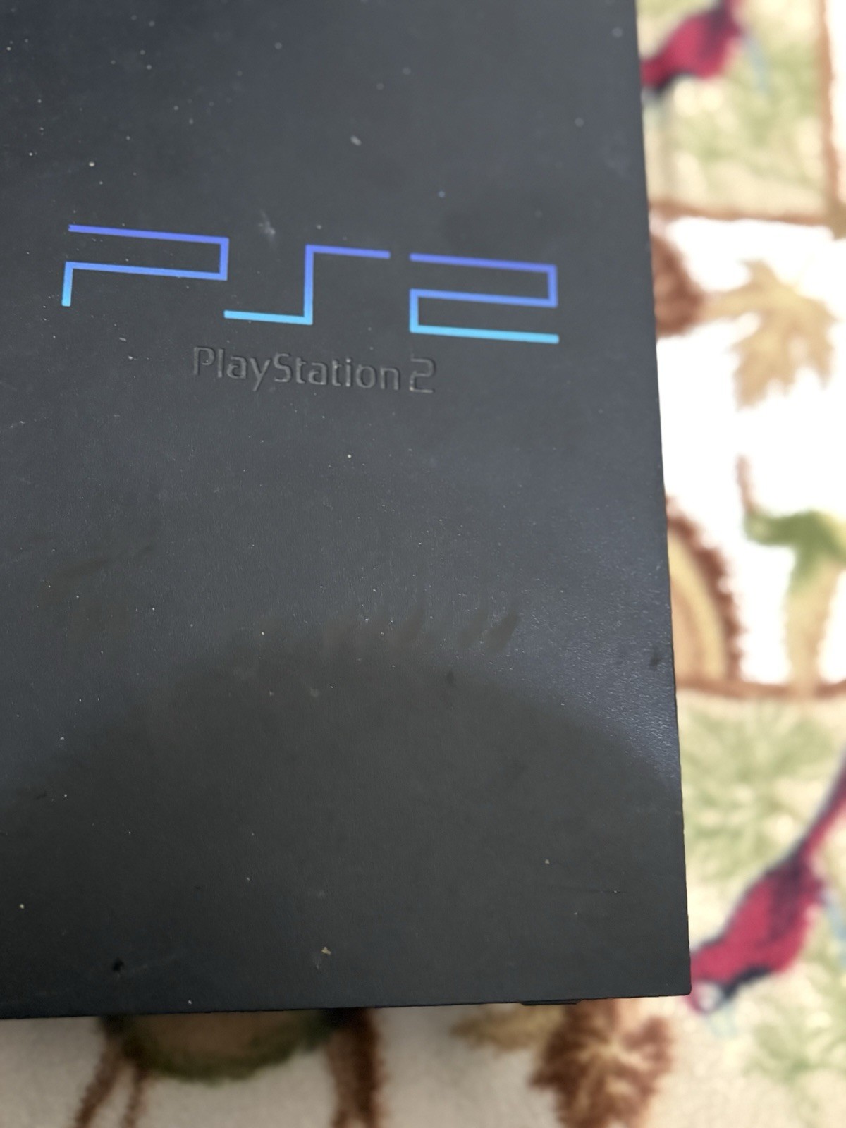 Ps2 PlayStation 2Console Bundle 8 Games 3 Controllers Guitar Hero RPG SCPH-39001