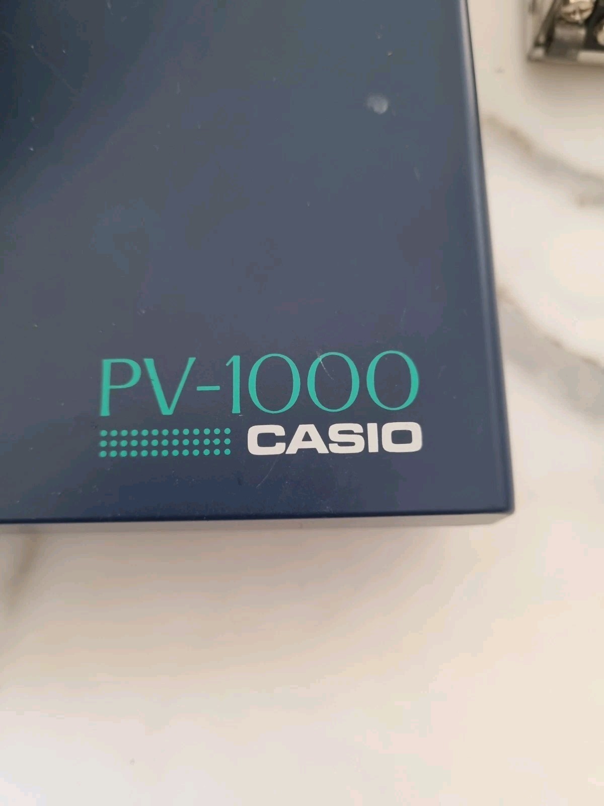 CASIO PV-1000 Console With Game And Boxed. Tested Very Rare