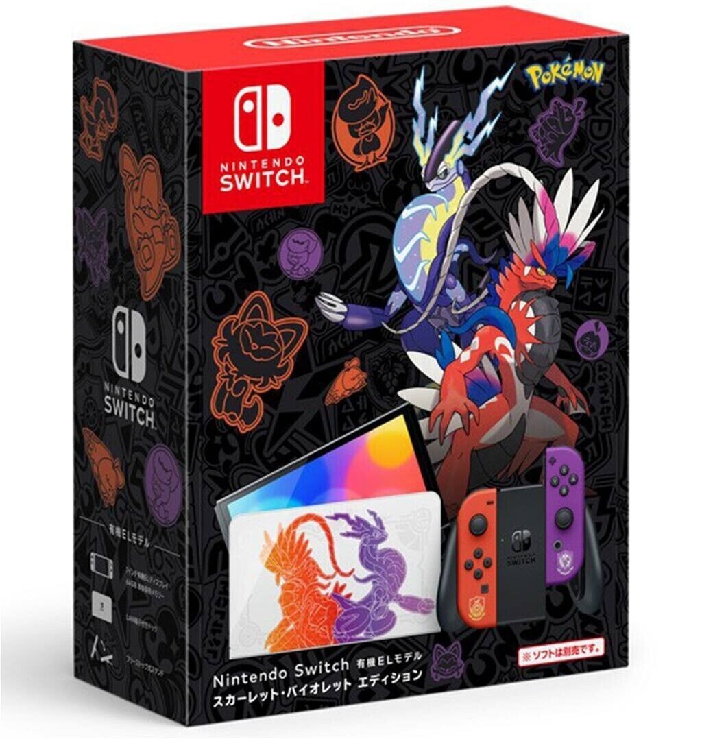 Nintendo Switch OLED Pokemon Scarlet & Violet