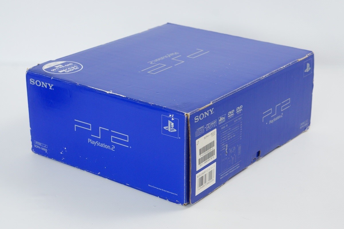 Playstation2 PS2 Console scph-18000 Tested System Made in japan for NTSC-J CD 18